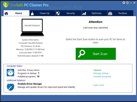 OneSafe PC Cleaner Pro 7.3.0.4 Crack + License Key 2021